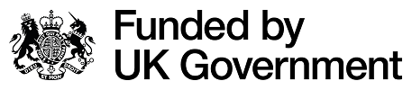 Funded by UK Government logo 